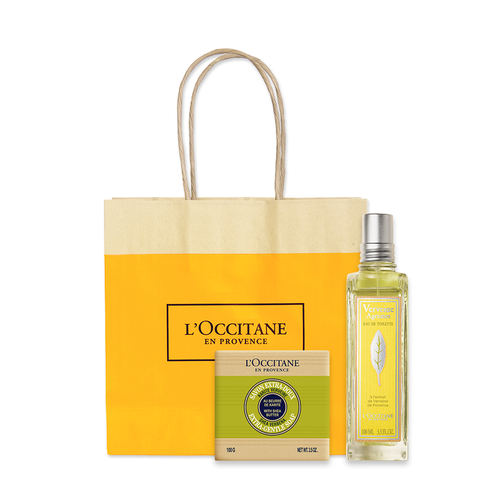 Presente Sabonete e Eau de Toilette Citrus Verbena